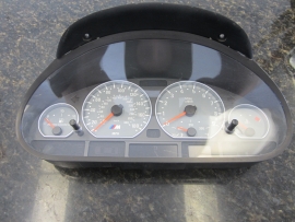 BMW -  BMW M3 SPEEDOMETER CLUSTER MPH W SEQUENTIAL MANUAL GEARBOX  - 0263620040